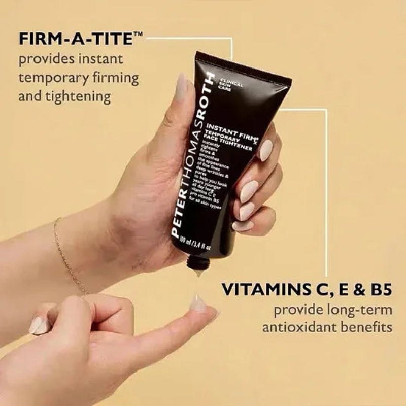 Peter Thomas Roth Instant FIRMx Temporary Face Tightener, Anti-Aging Benefits, Tighten, Firm and Smooth Fine Lines and Deep Wrinkles, Skincare, Facial Treatment-hz