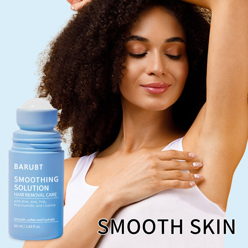 Smoothing Solution ingrown Hair Treatment:Glide Your Way to Silky-Smooth, Bump-FreeSkin