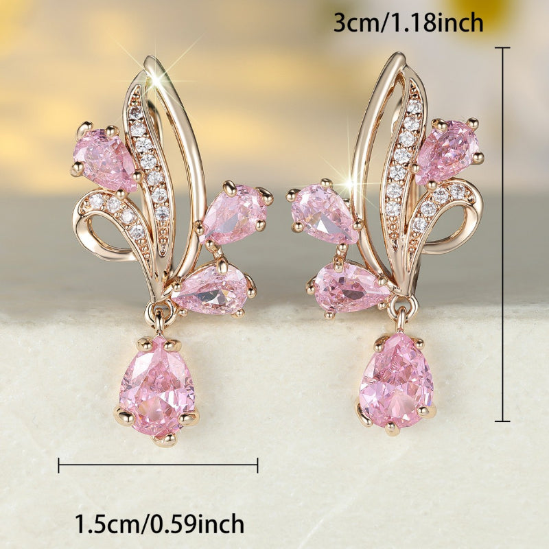 Tiny Heart Stud Earrings - Cute Valentine’s Day Gift for Girlfriend/Wife