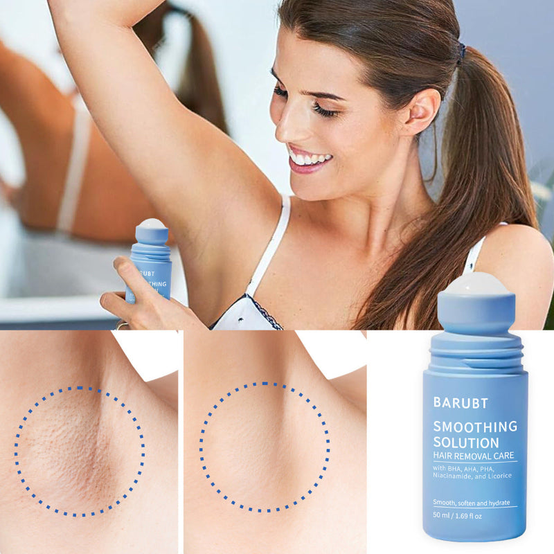 Smoothing Solution ingrown Hair Treatment:Glide Your Way to Silky-Smooth, Bump-FreeSkin