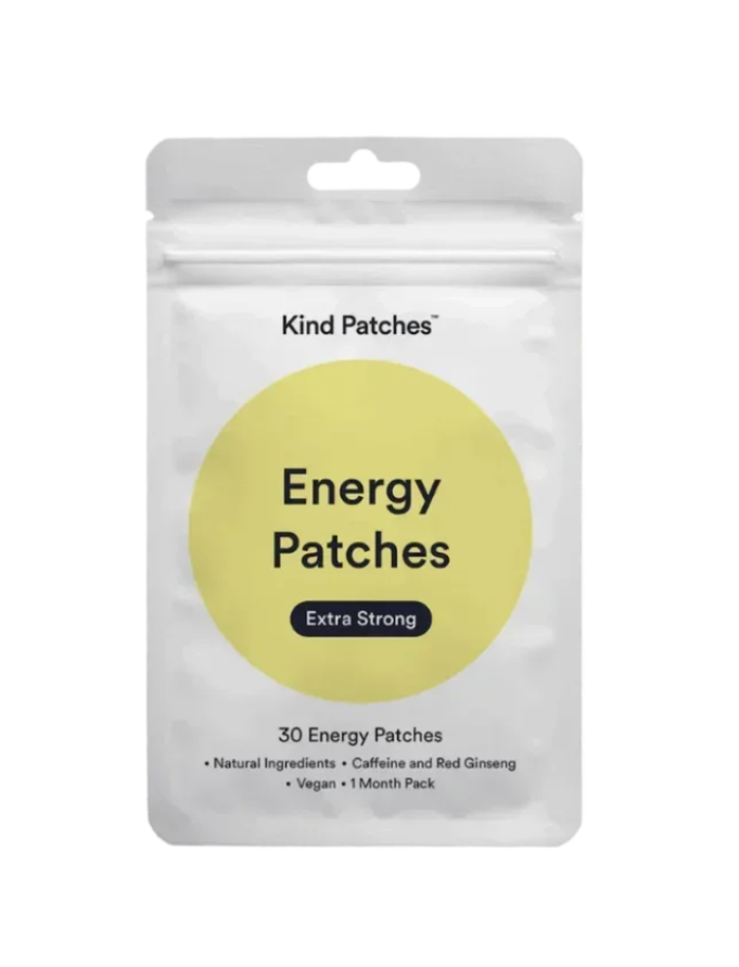 Kind Patches | 30 Metabolic Balance Patches, Berberine, Steady Release, Vegan, 1 Month Pack-XDX
