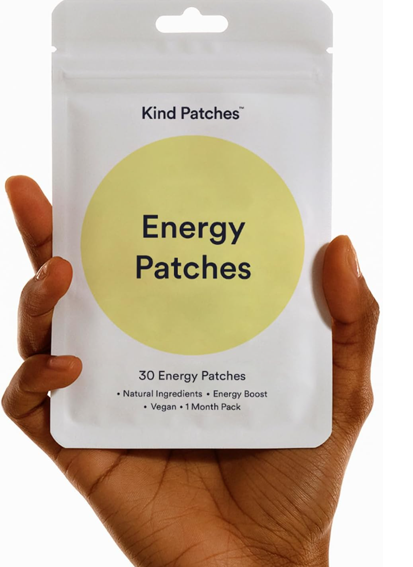 Kind Patches | 30 Metabolic Balance Patches, Berberine, Steady Release, Vegan, 1 Month Pack-XDX
