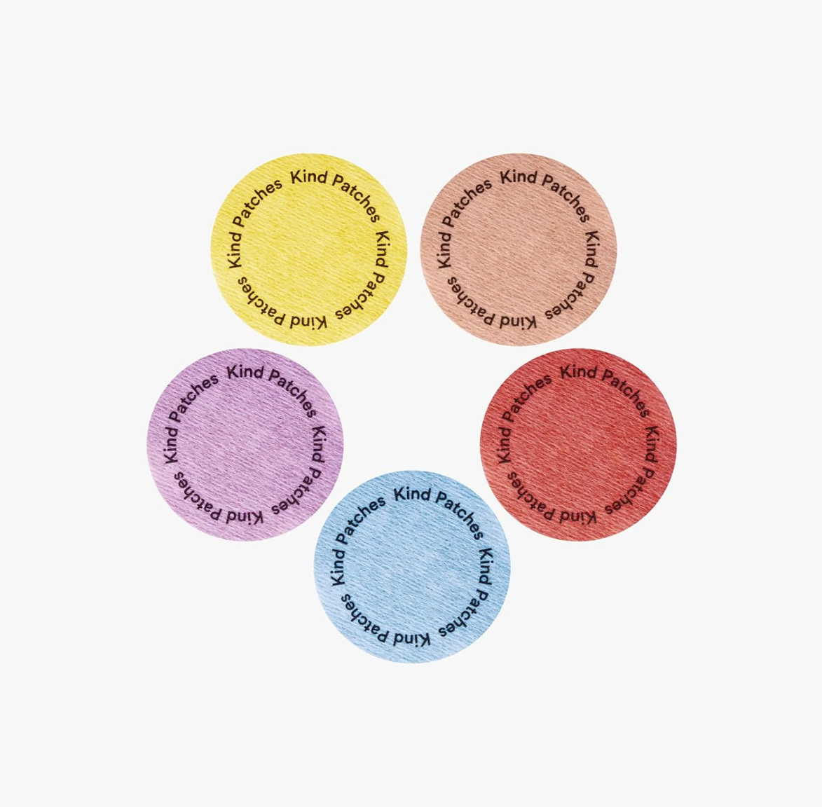 Kind Patches | 30 Metabolic Balance Patches, Berberine, Steady Release, Vegan, 1 Month Pack-XDX