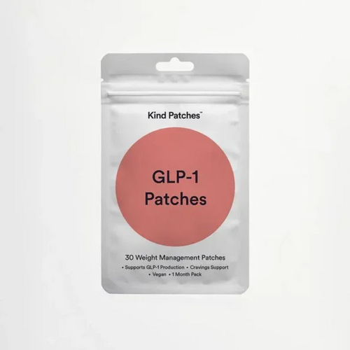 Kind Patches | 30 Metabolic Balance Patches, Berberine, Steady Release, Vegan, 1 Month Pack-XDX