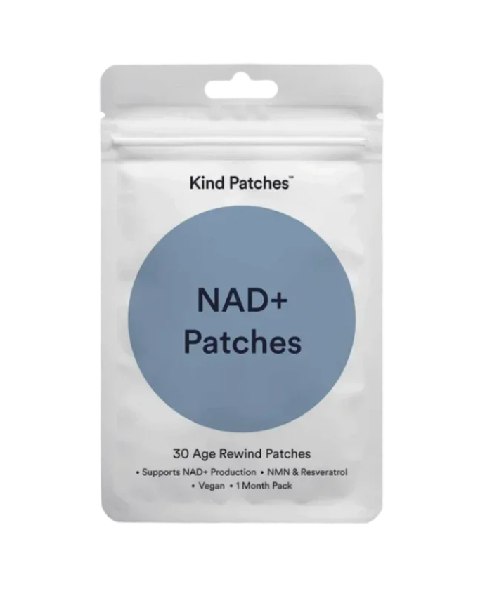 Kind Patches | 30 Metabolic Balance Patches, Berberine, Steady Release, Vegan, 1 Month Pack-XDX
