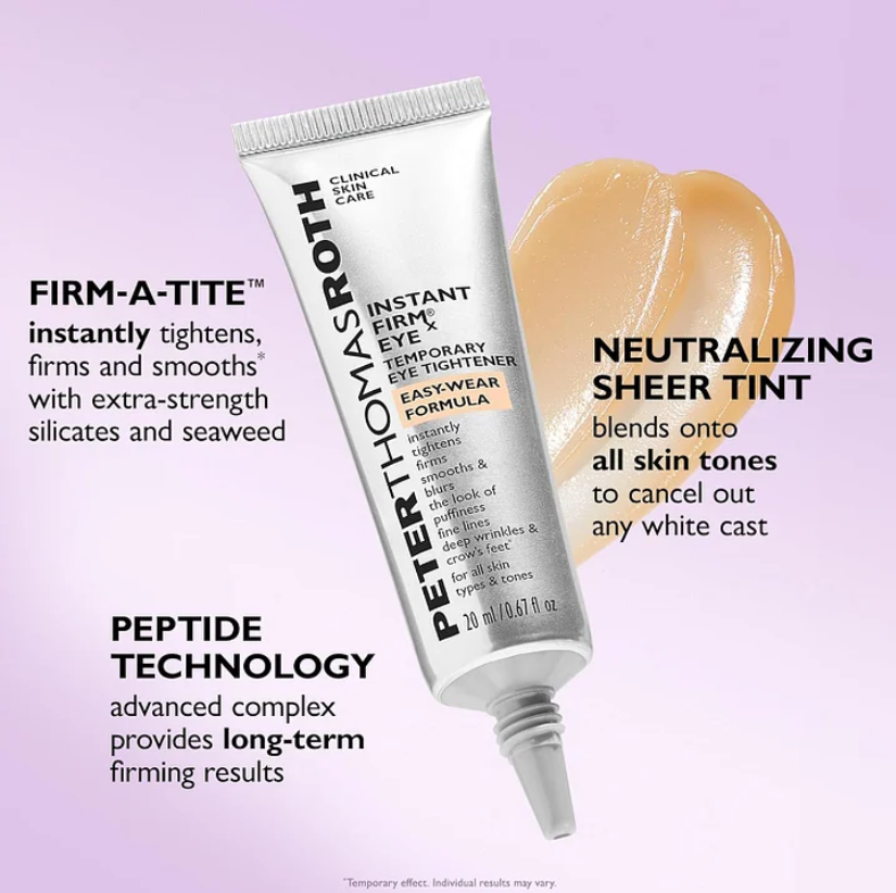 Peter Thomas Roth | Instant FIRMx® Eye Temporary Eye Tightener Easy-Wear Formula-XDX