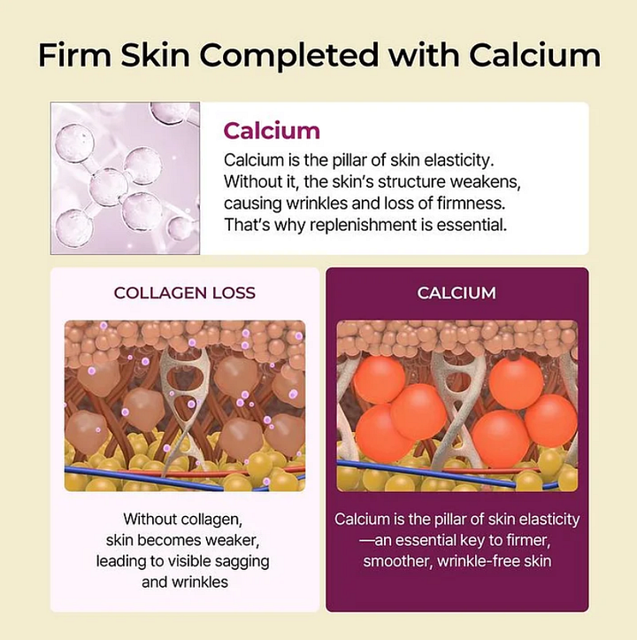 Cemenrete Calcium Multi Balm | Anti-aging, Sagging, Wrinkles | Korean Cosmetics