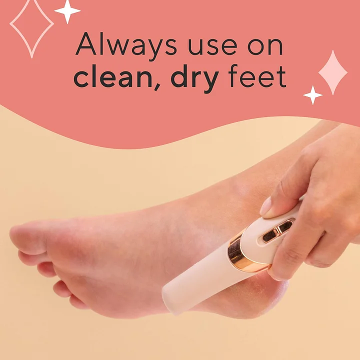 Electric Callus Remover for Feet, Professional Pedicure Kit Foot Scrubber for Dry, Dead, Cracked, Hard Skin, at Home Feet Spa Care Kit for Men & Women