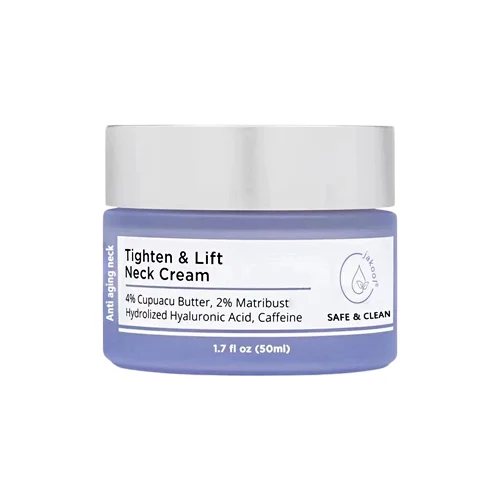 Neck Cream - Tighten & Lift Firming Neck Cream for Crepey Skin Shipping From USA