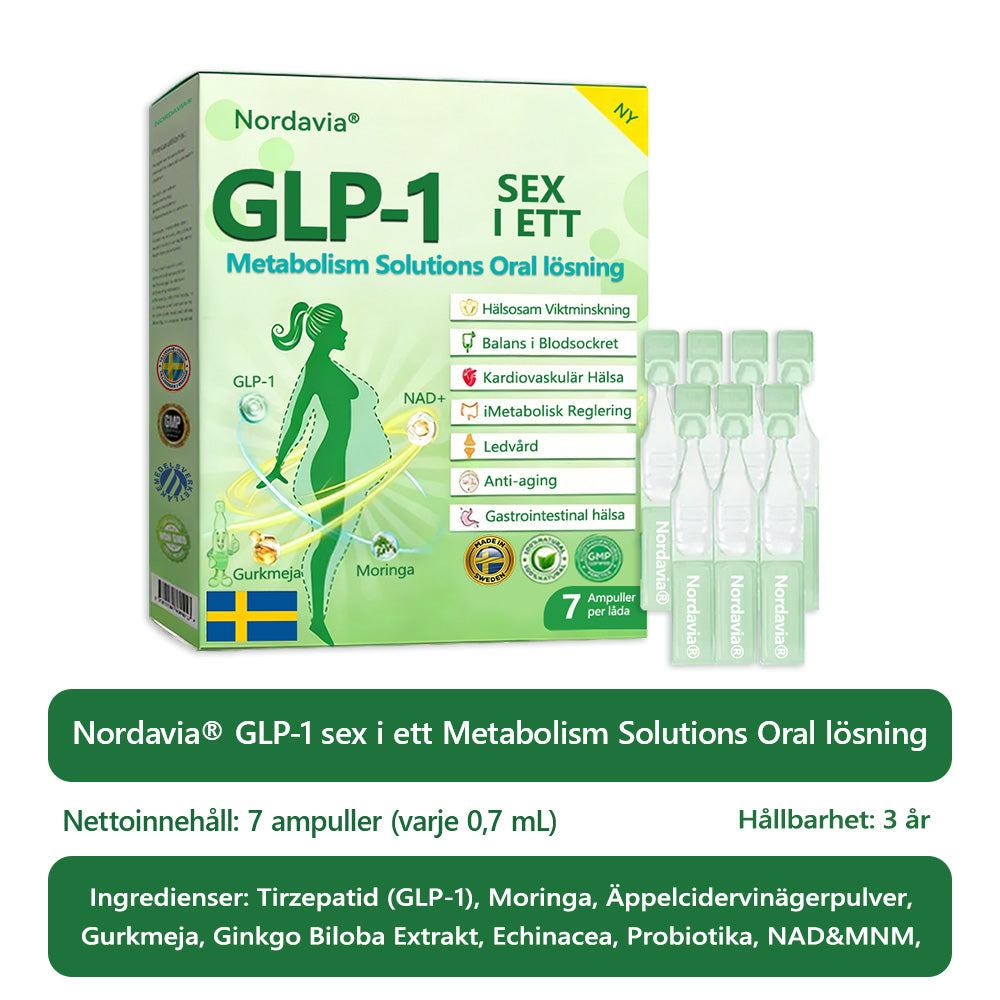 |𝑶𝒇𝒇𝒊𝒄𝒊𝒆𝒍𝒍 𝒃𝒖𝒕𝒊𝒌 | 𝑵𝒐𝒓𝒅𝒂𝒗𝒊𝒂®💖𝑮𝑳𝑷-1 𝑺𝒆𝒙-𝒊-𝒆𝒏 𝑴𝒆𝒕𝒂𝒃𝒐𝒍𝒊𝒔𝒎𝒍ö𝒔𝒏𝒊𝒏𝒈𝒂𝒓 𝑶𝒓𝒂𝒍𝒕 𝑳ö𝒔𝒏𝒊𝒏𝒈 (𝑩𝒂𝒓𝒂 𝒆𝒏 𝒈å𝒏𝒈 𝒐𝒎 𝒅𝒂𝒈𝒆𝒏, 𝒔𝒚𝒏𝒍𝒊𝒈𝒂 𝒇ö𝒓ä𝒏𝒅𝒓𝒊𝒏𝒈𝒂𝒓 𝒑å 7 𝒅𝒂𝒈𝒂𝒓)