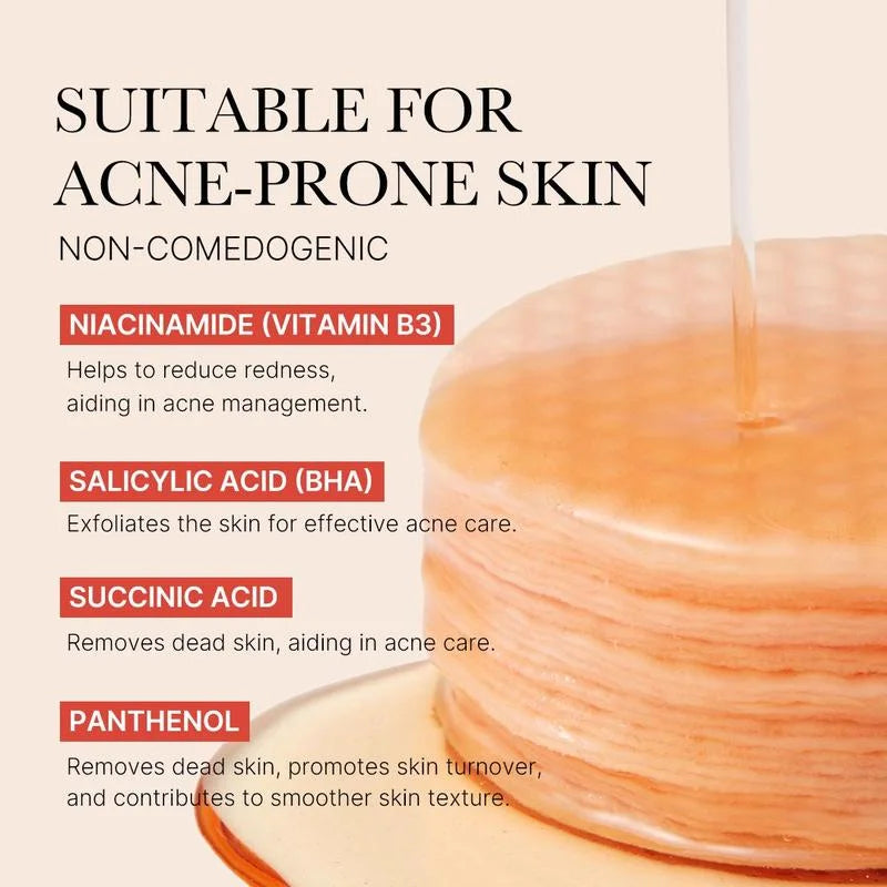 Mix & Match Toner Padㅣ Pore, Use After Spot, Brightening Care for Clear & Glass Glow SkinㅣTikTok Viral Toner Pads