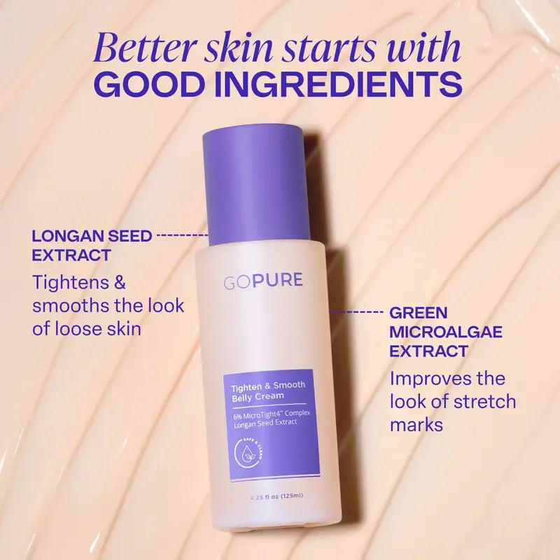 New!Tighten & Smooth Belly Firming Cream