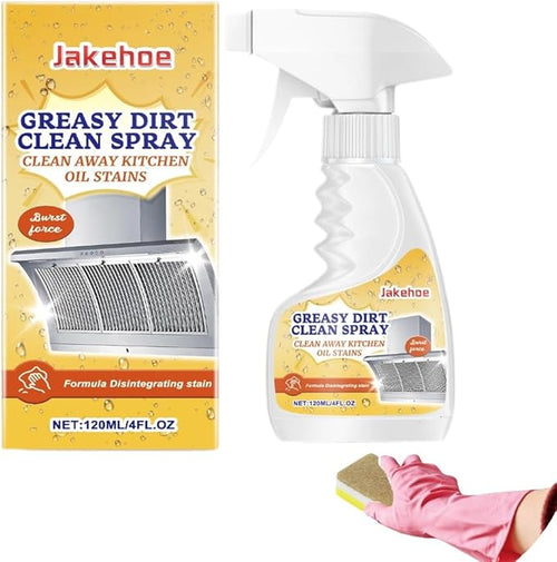 Gihens Heavy Oil Cleaner,2025 New Kitchen Degreaser Heavy-Duty Grease Remover for Stove, Fast-Acting All-Purpose Cleaner for Kitchen, Household-ZHP