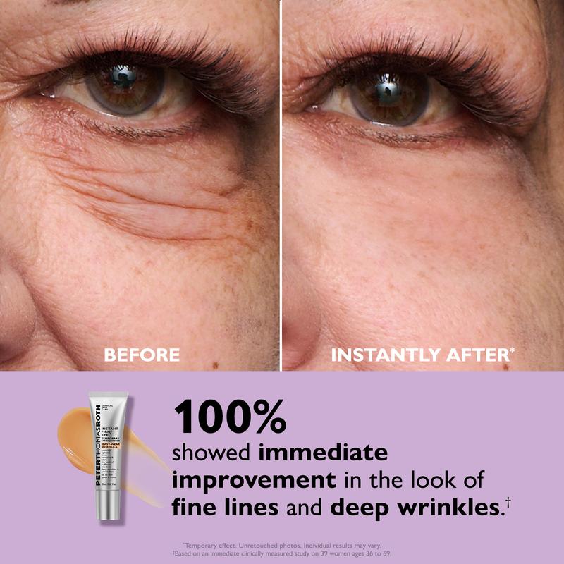 Peter Thomas Roth Instant FirmX Easy WearTemporary Eye Tightener (with Brush FREE!!!)