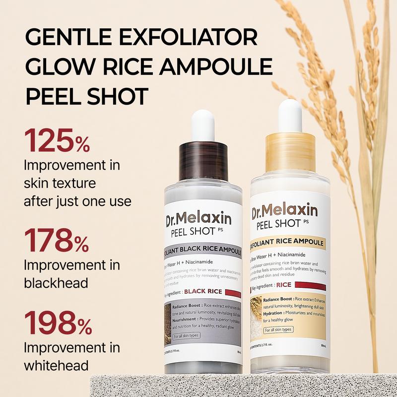 Serums for Brightening, Exfoliating, and Moisturizing