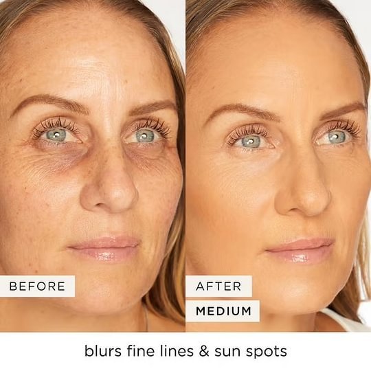 Trailott BB Blurring Tinted Moisturizer SPF 30 - Instantly Brightens, Hydrates and Smooths Your Skin