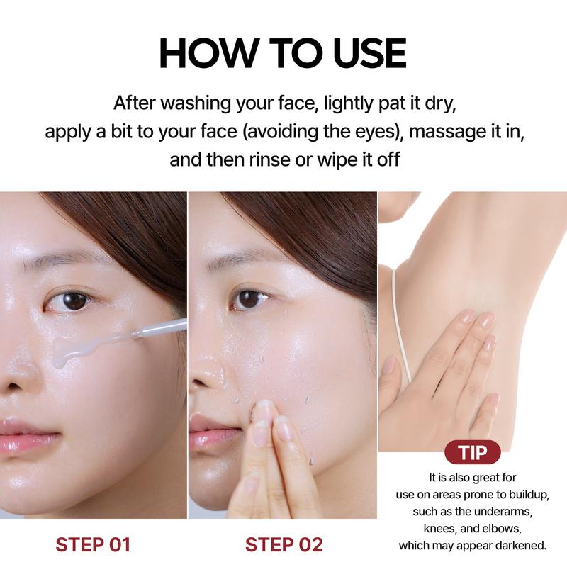 Serums for Brightening, Exfoliating, and Moisturizing