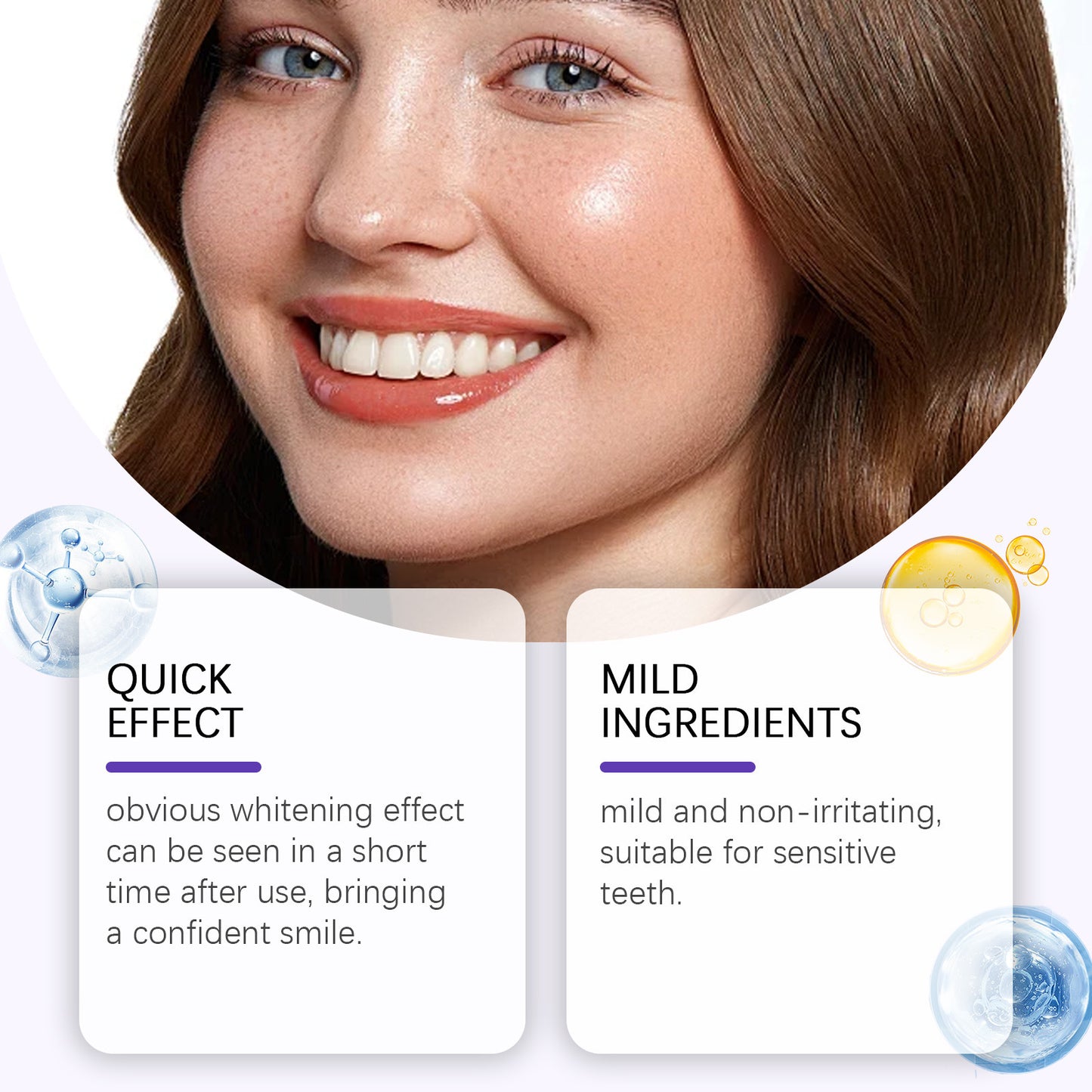 V34 Whitening Strips, Teeth Whitening Strips, Purple Tooth Whitening, Tooth Stain Treatment, Combining Whitening and Colour Correction-ZHP