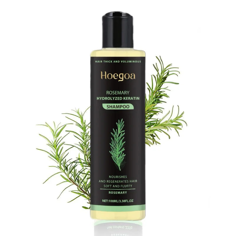Rosemary Shampoo BoostHair Growth, Control Oil & Dandruff,Soothe Scalp lritation & RestoreShine-hz
