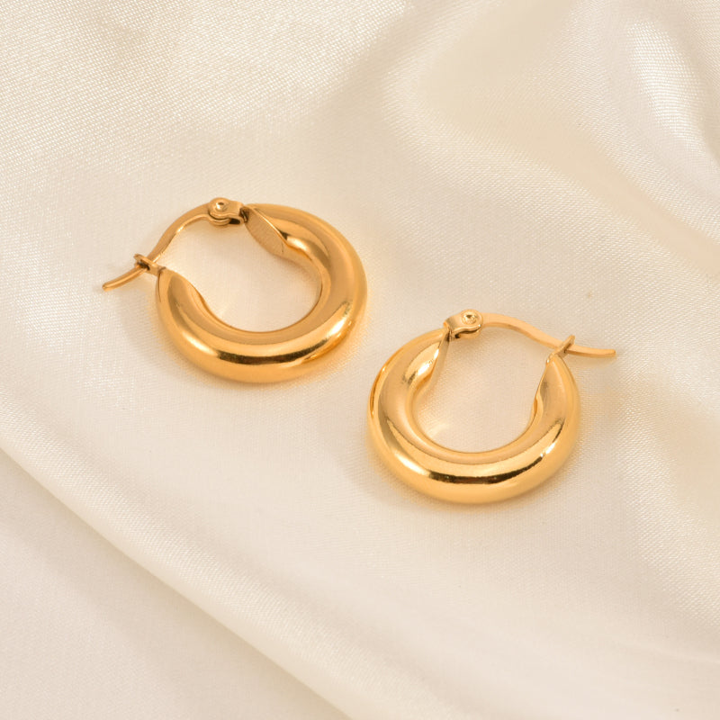 Classic Gold Stud Earrings for Everyday Wear