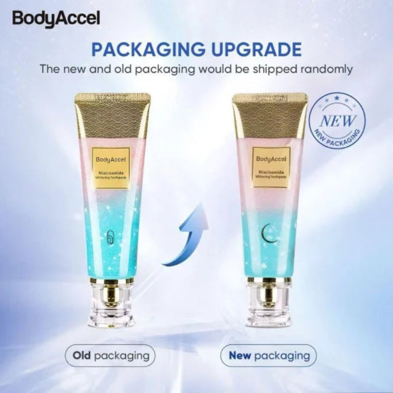 【Max】BodyAccel 【Triple Whitening】Niacinamide Whitening Toothpaste-hz