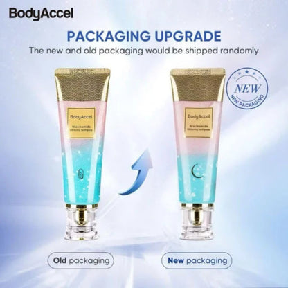 【Max】BodyAccel 【Triple Whitening】Niacinamide Whitening Toothpaste-hz