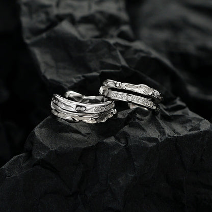 Micro-set diamond stud earrings without ear holes, high-end style