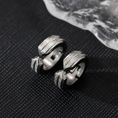 Geometric Stainless Steel Earrings - Rust-Proof & Trendy Statement Pieces