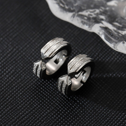 Geometric Stainless Steel Earrings - Rust-Proof & Trendy Statement Pieces