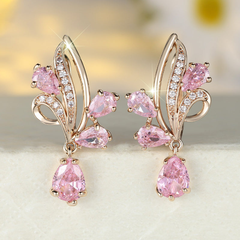 Tiny Heart Stud Earrings - Cute Valentine’s Day Gift for Girlfriend/Wife