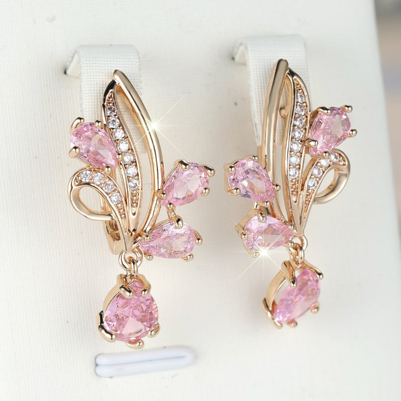 Tiny Heart Stud Earrings - Cute Valentine’s Day Gift for Girlfriend/Wife