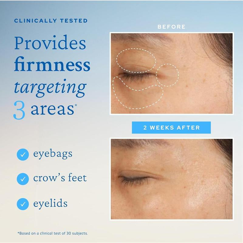Aqua Bomb Eye Gel, Korean Skincare with Caffeine, Hyaluronic Acid & Niacinamide – Hydrating, Depuffing & Plumping Eye Cream with Cooling Ceramic Tip