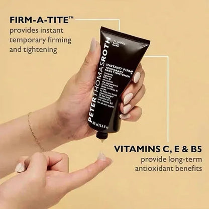Peter Thomas Roth Instant FIRMx Temporary Face Tightener, Anti-Aging Benefits, Tighten, Firm and Smooth Fine Lines and Deep Wrinkles, Skincare, Facial Treatment-hz