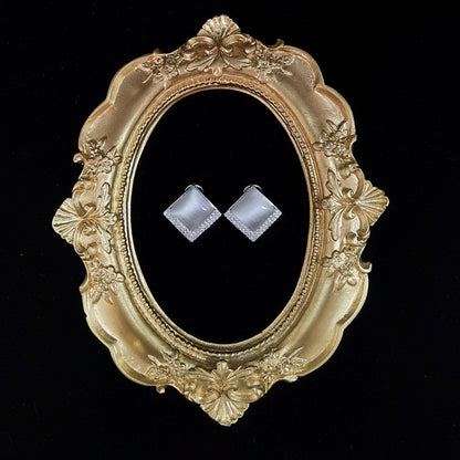 Minimalist Silver Stud Earrings - Timeless Daily Wear for Women