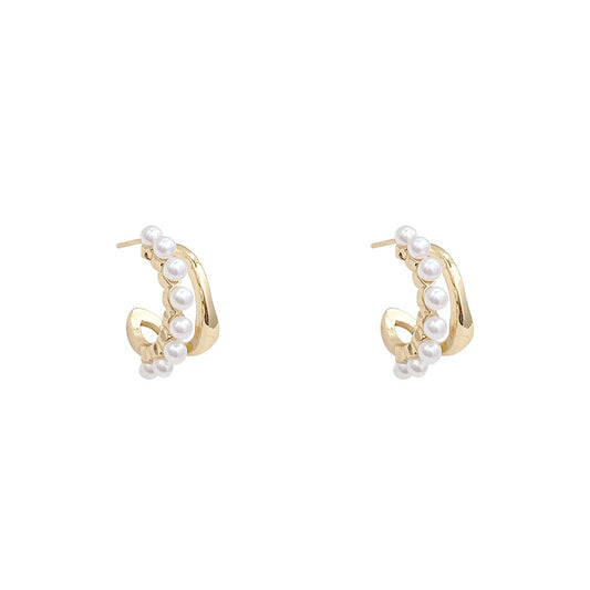Dainty Gold Hoop Earrings - Lightweight & Comfortable for All Occasions