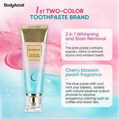 【Max】BodyAccel 【Triple Whitening】Niacinamide Whitening Toothpaste-hz