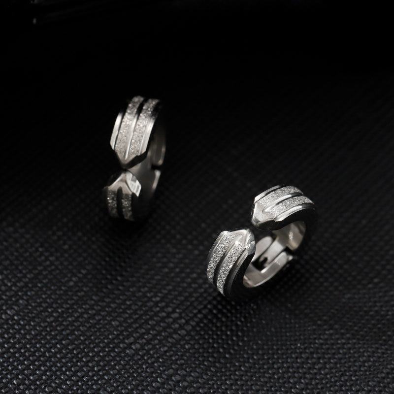 Geometric Stainless Steel Earrings - Rust-Proof & Trendy Statement Pieces