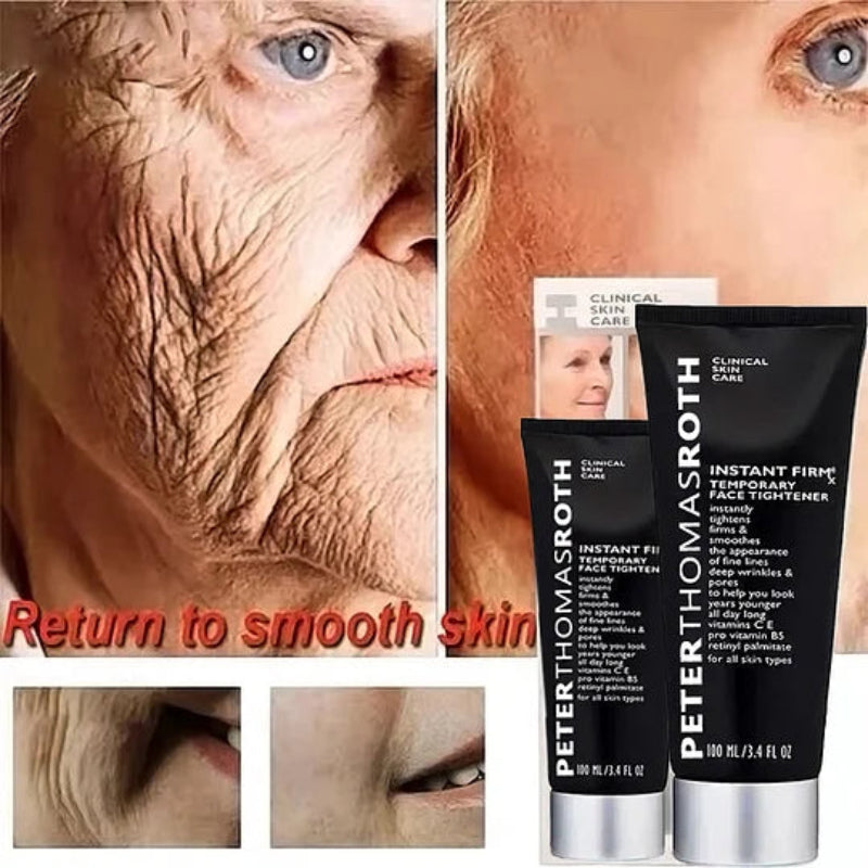 Peter Thomas Roth Instant FIRMx Temporary Face Tightener, Anti-Aging Benefits, Tighten, Firm and Smooth Fine Lines and Deep Wrinkles, Skincare, Facial Treatment-hz