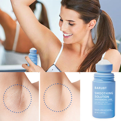 Smoothing Solution ingrown Hair Treatment:Glide Your Way to Silky-Smooth, Bump-FreeSkin