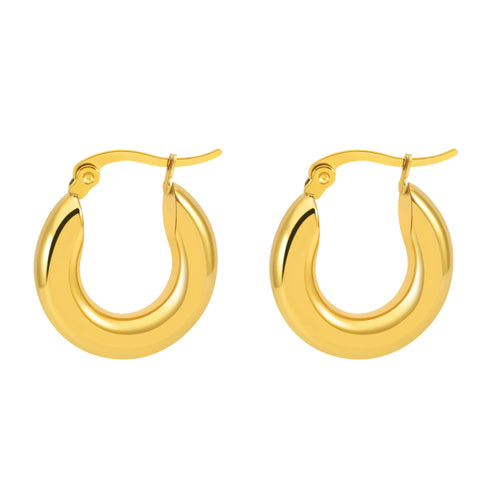 Classic Gold Stud Earrings for Everyday Wear