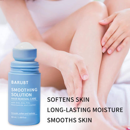 Smoothing Solution ingrown Hair Treatment:Glide Your Way to Silky-Smooth, Bump-FreeSkin