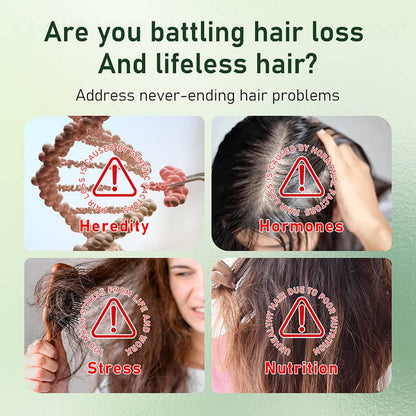 FUNZOO®  Rosemary Hair Growth Serum 20ml (3% Rosemary + 3% Redensyl) | Scalp Support + Stronger Hair | For Men & Women