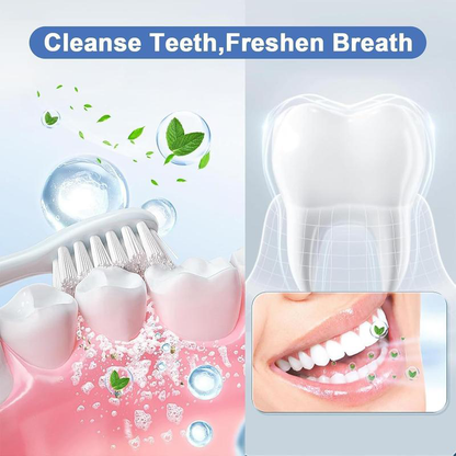 Hydroxyapatite Toothpaste 7.5% for Enamel Repair & Teeth Whitening Refreshing Flavor Fluoride-Free 4.23oz Gentle Formula for Sensitive Teeth Care-LGH