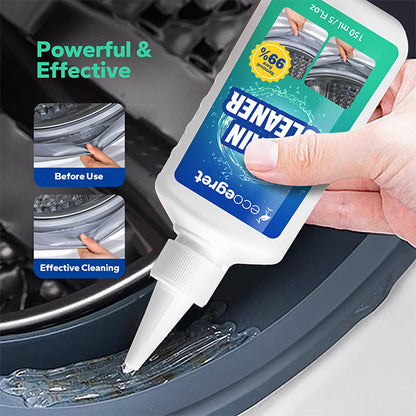 Home Remover Gel (5 Fl oz), Multifunctional Stain Remover, Washing Machine Cleaner, Refrigerator Strips, Grout Cleaner Best for Floor Tile, Home Sink, Kitchen, Showers -LLH