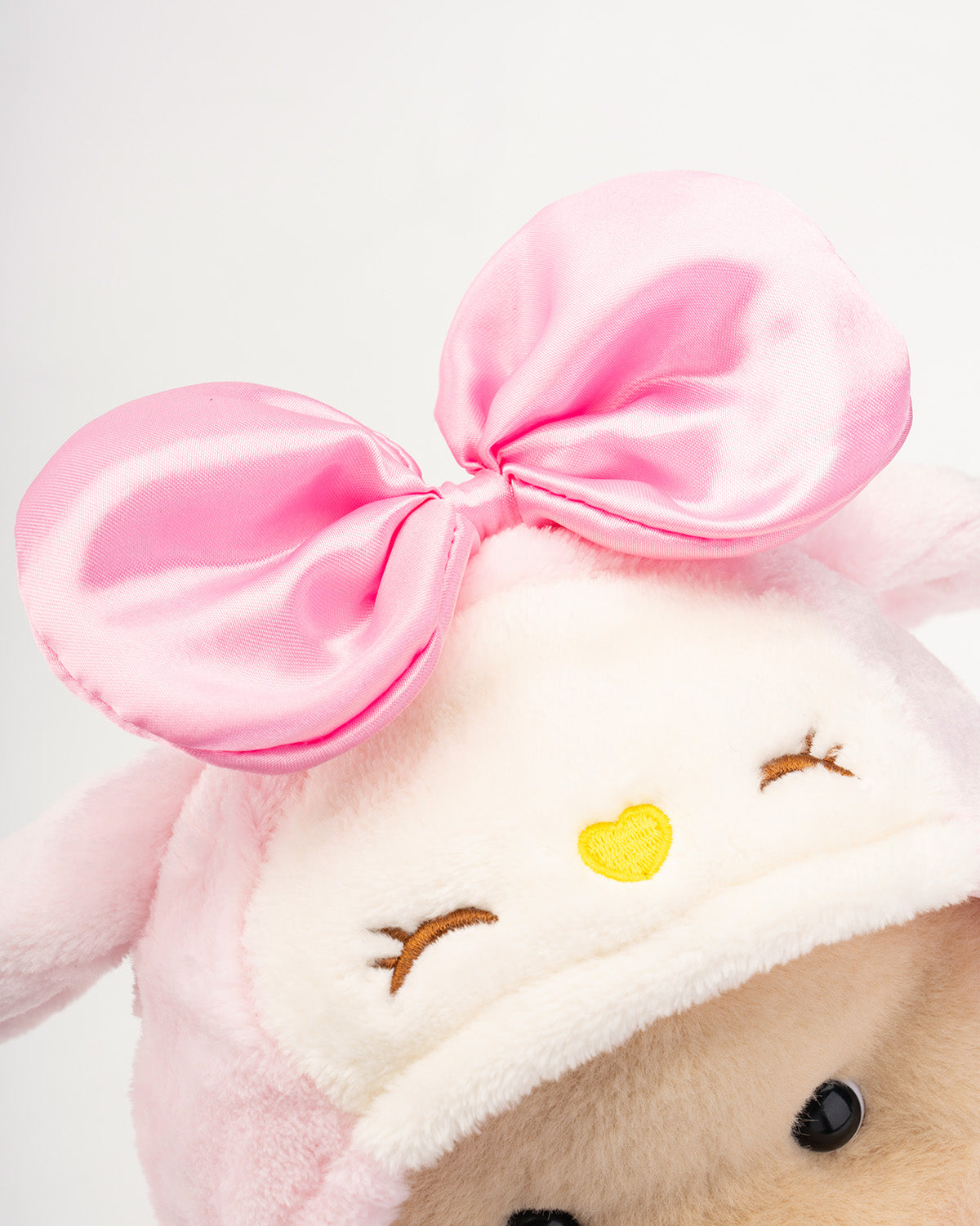 Strawberry Bear, Handmade dointed Teddy Bear Gift-LGH