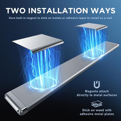TAILEDEN Under CabinetLights, 76 LED MotionSensor Night Light indoor-LLH