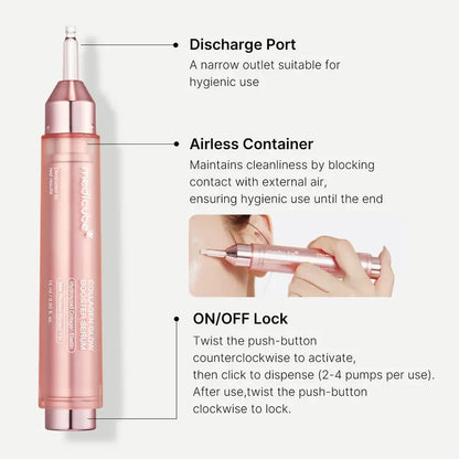 [medicube] Milky Glow Lock Collagen Duo l Collagen Glazed Milky Glow Wrapping Mask (20-Min Use) + Collagen Glow Booster Milk Serum for Hydration & Radiance, Korean Skincare, K-beauty-LGH
