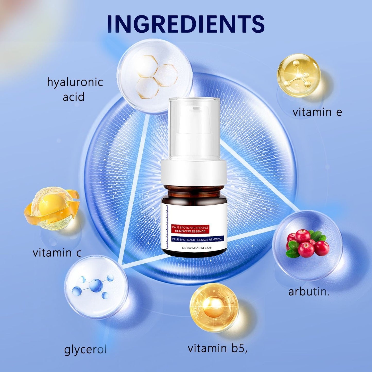 Instant Glow Therapy: Fade freckles, erase spots & reveal luminous, youthful skin with Vitamin C Essence!-LGH