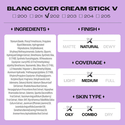 Final 3 hours 75% off:Medazy color-changingCover Cream StickSkincare meets makeup-LGH