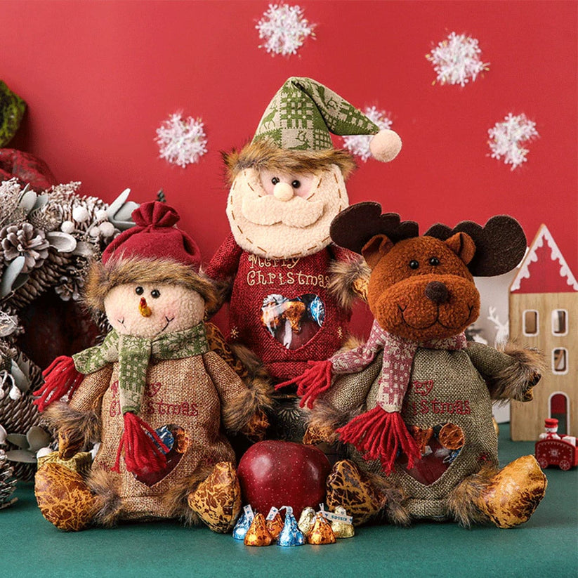 3 SET(Santa Claus&Snowman&Reindeer)